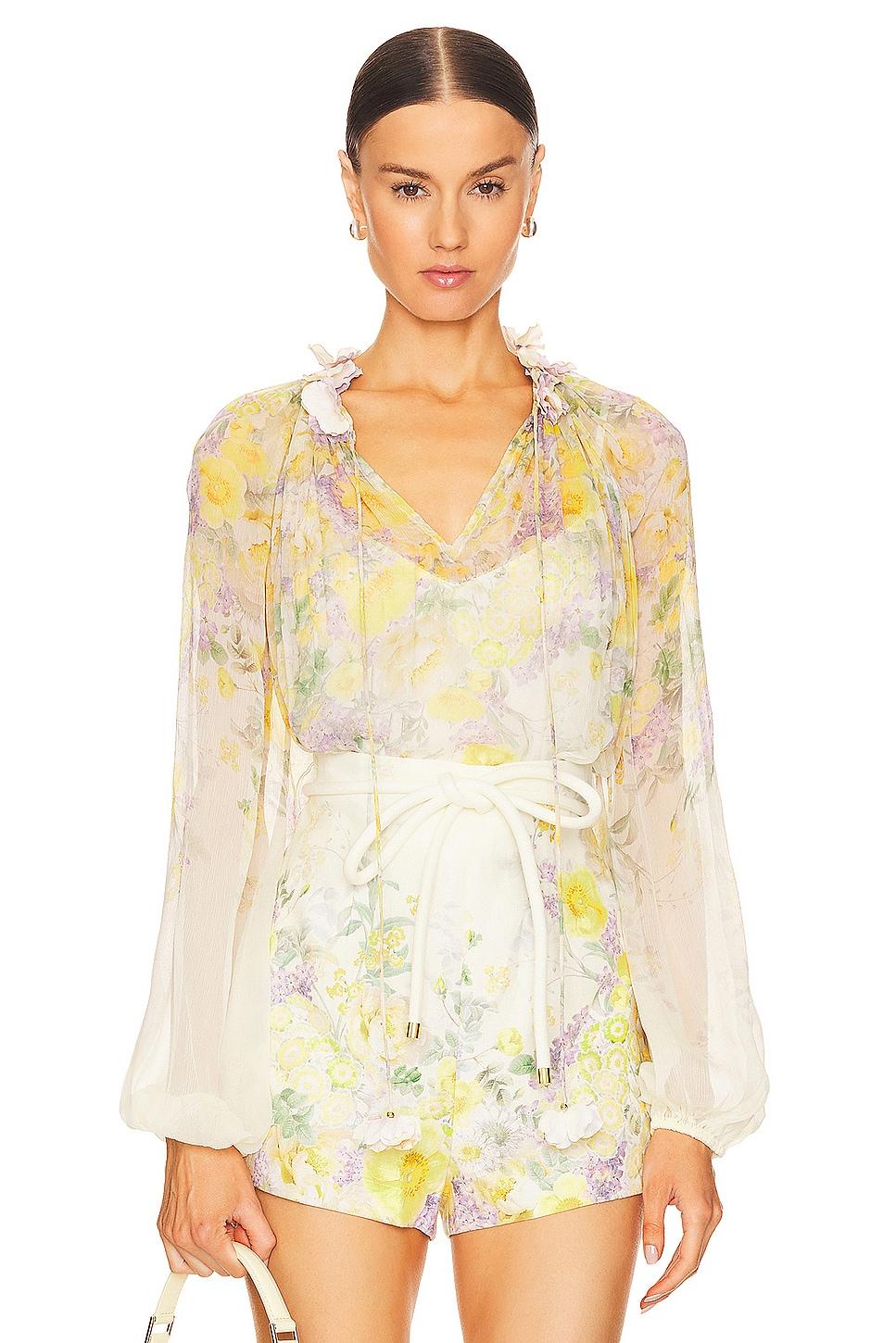 harmony billow blouse
