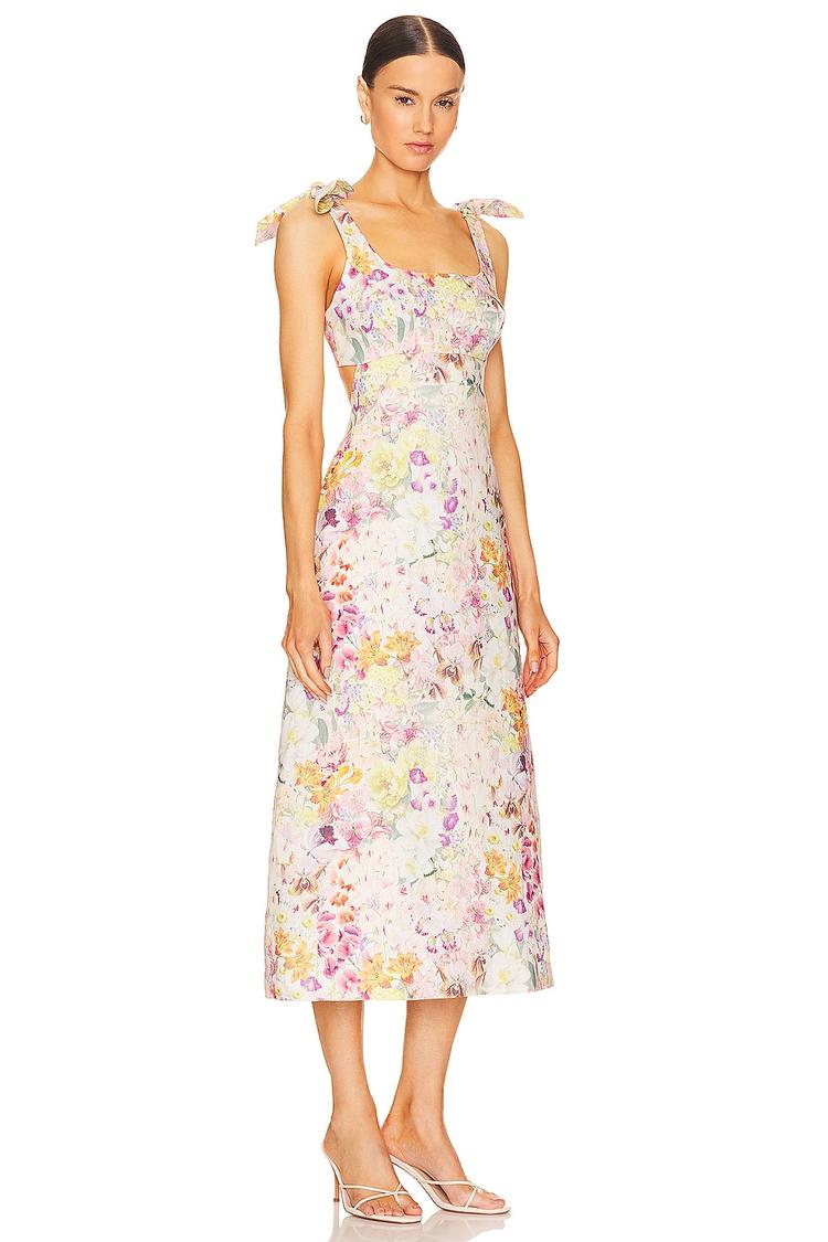 harmony midi dress