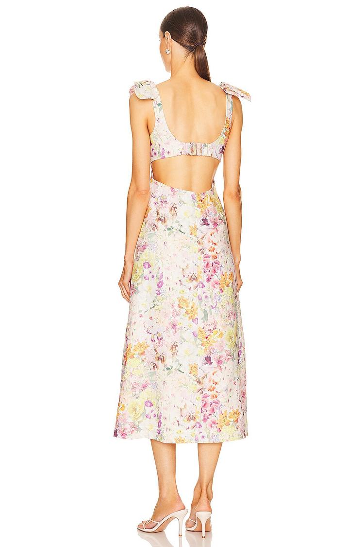 harmony midi dress