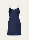 harmony mini slip dress