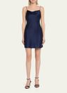 harmony mini slip dress