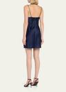 harmony mini slip dress