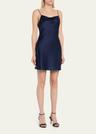 harmony mini slip dress