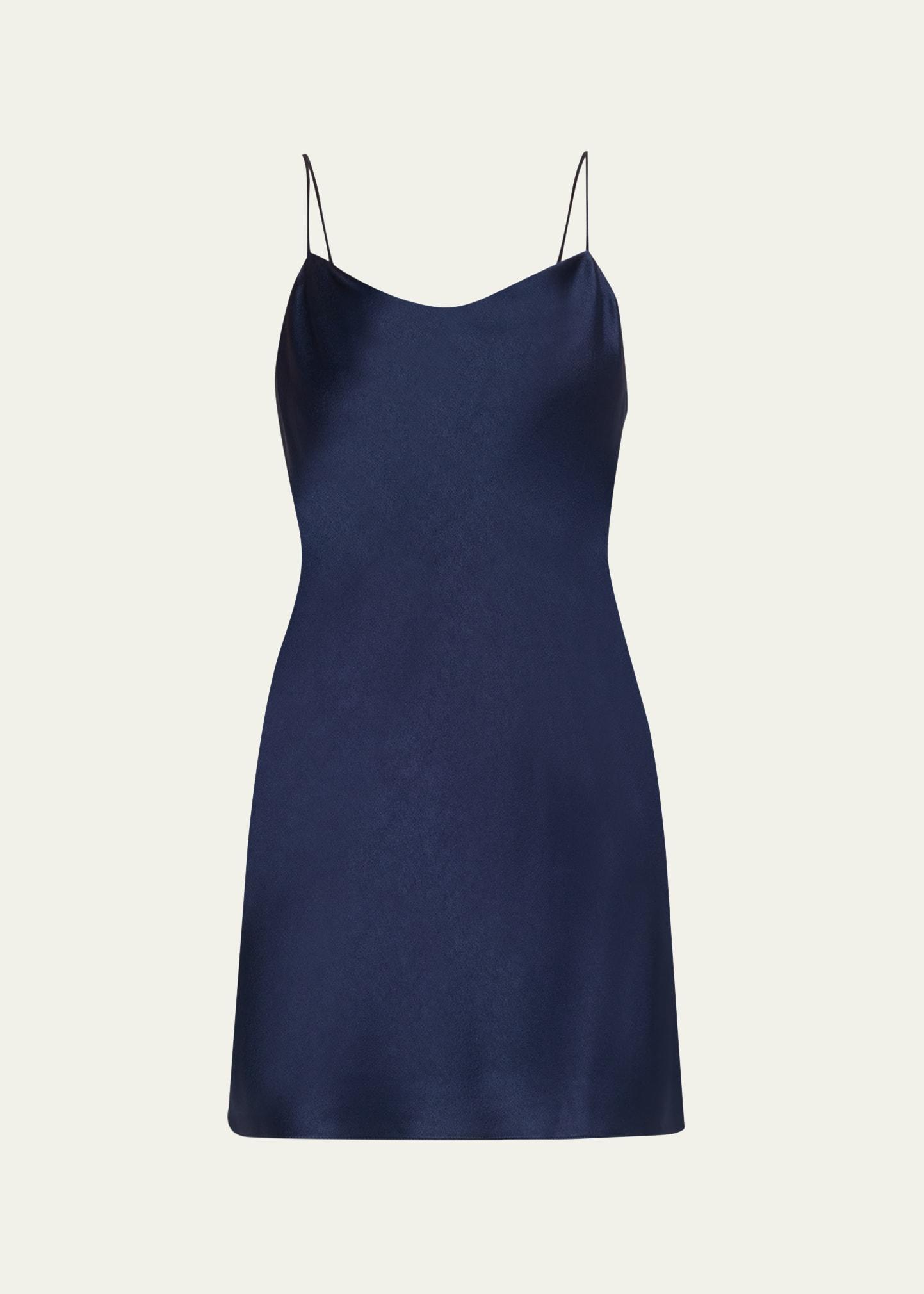 harmony mini slip dress