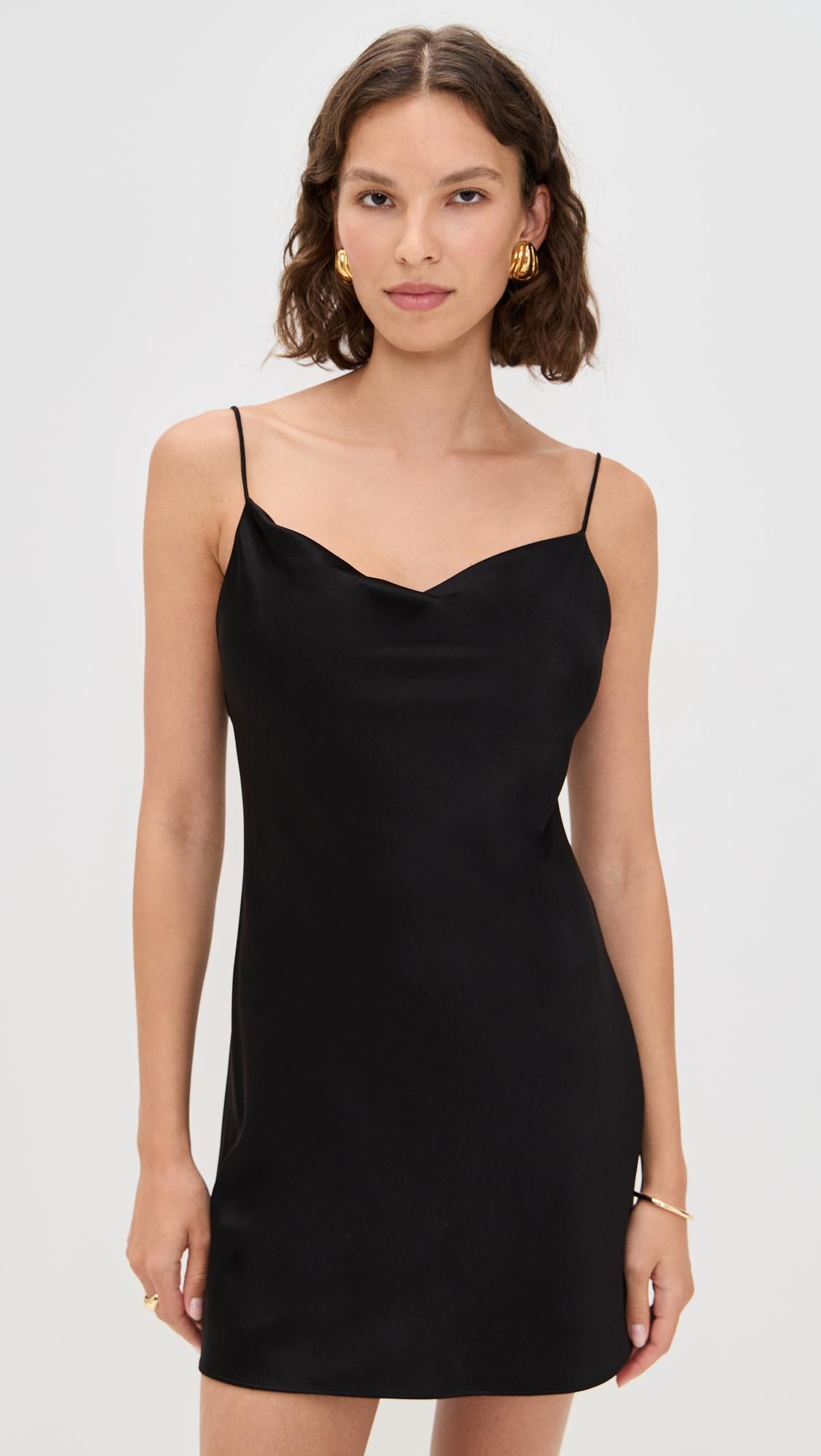 harmony mini slip dress