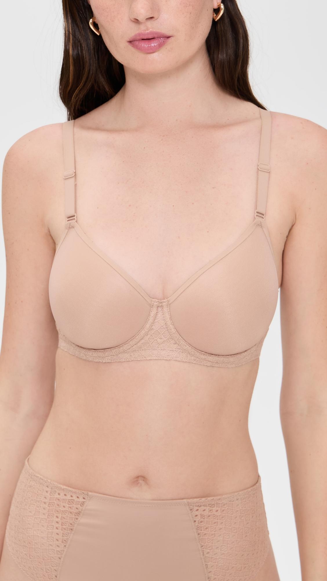 harmony smooth back underwire bra