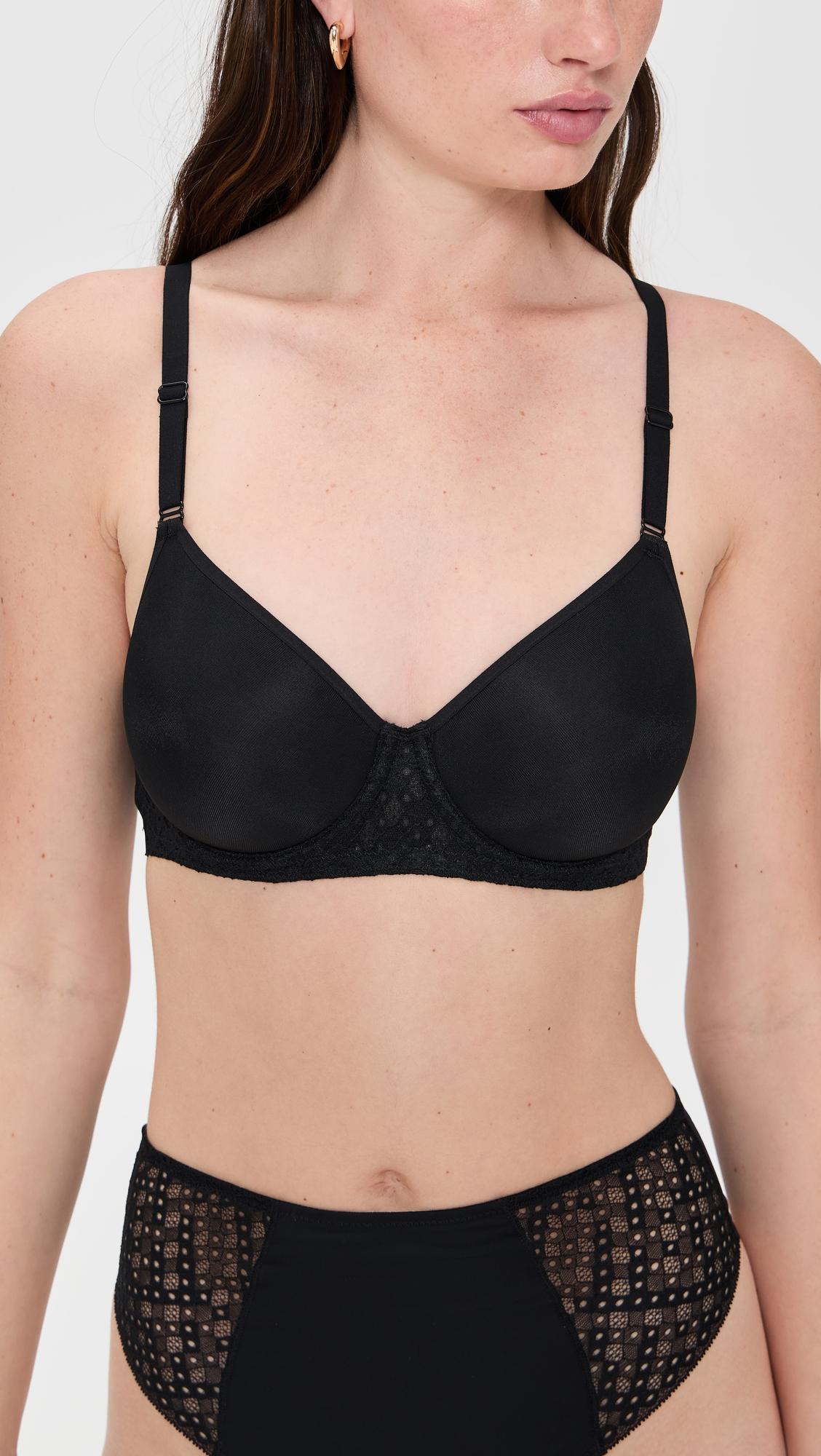 harmony smooth back underwire bra