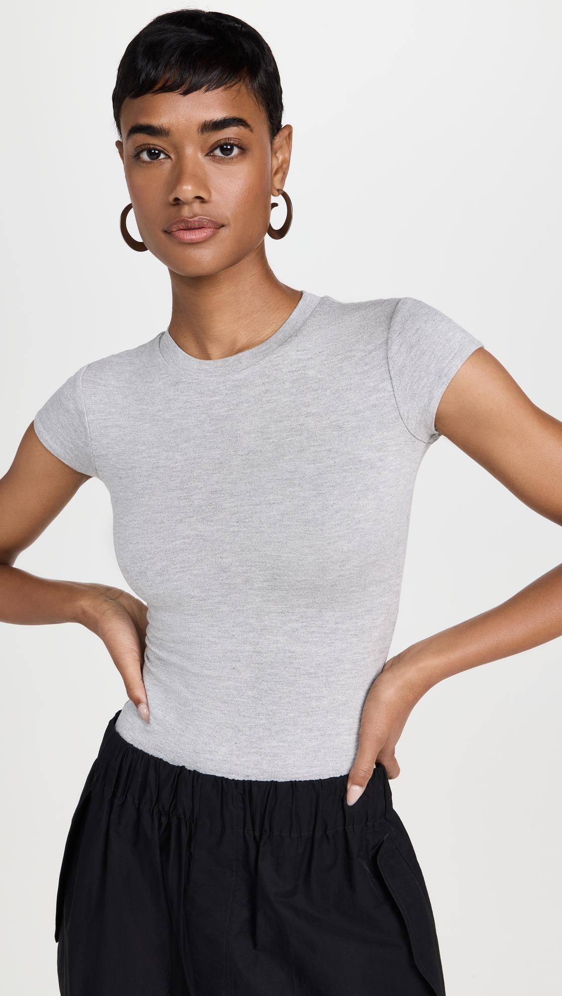 harper crewneck thong bodysuit
