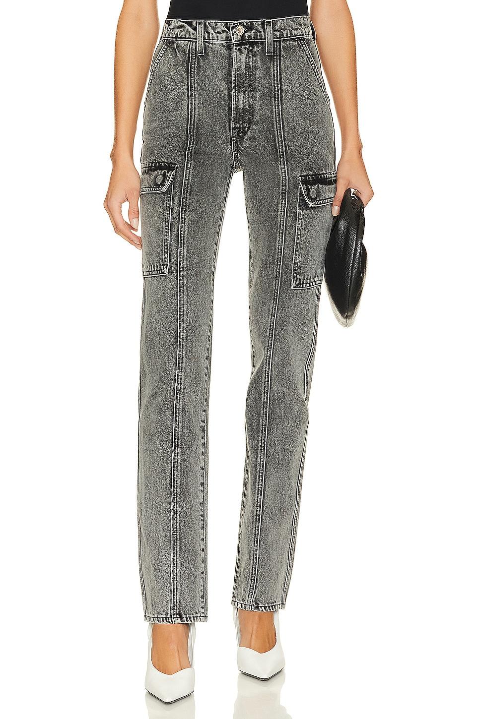 harper high rise slim cargo