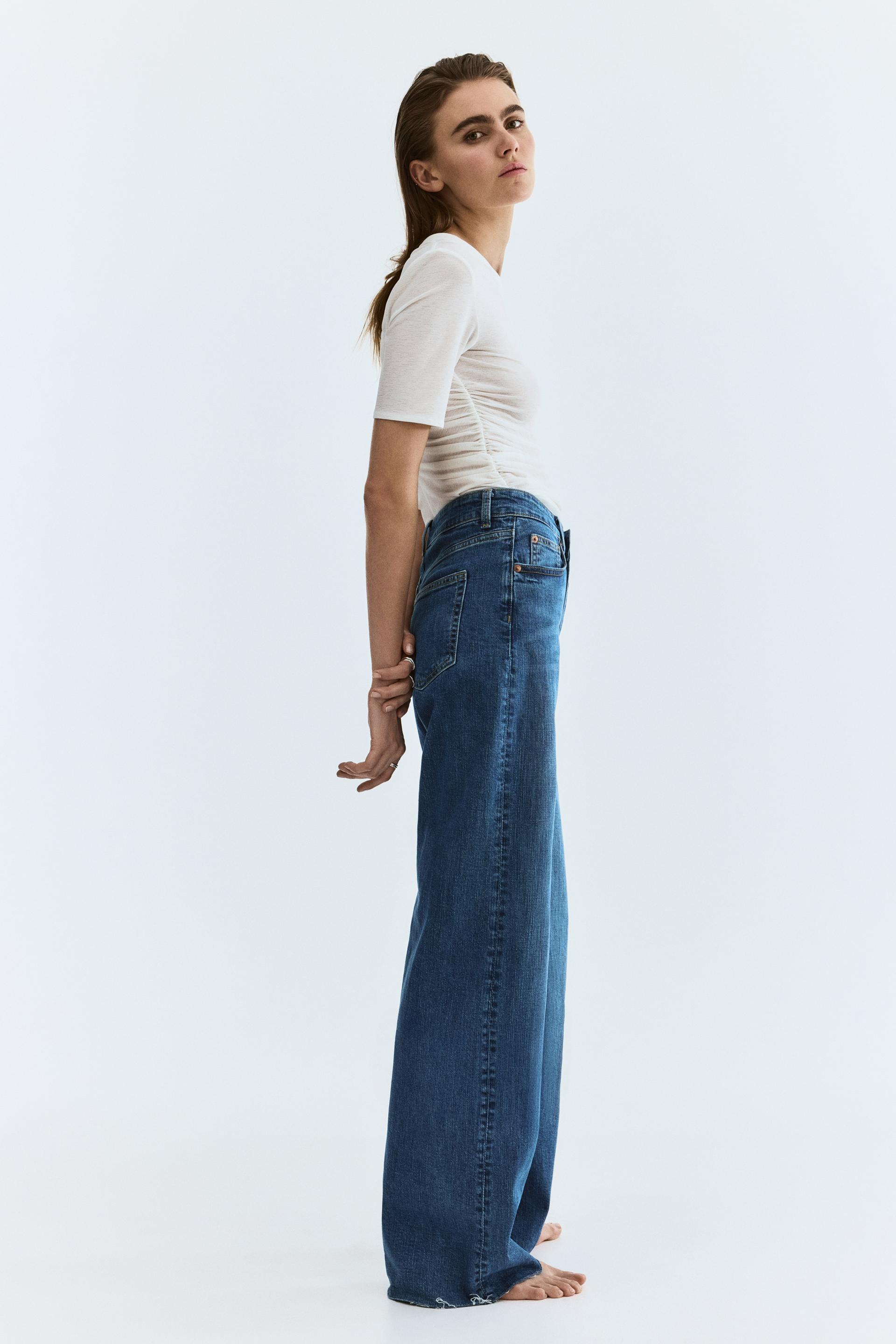 harper high rise wide leg jeans