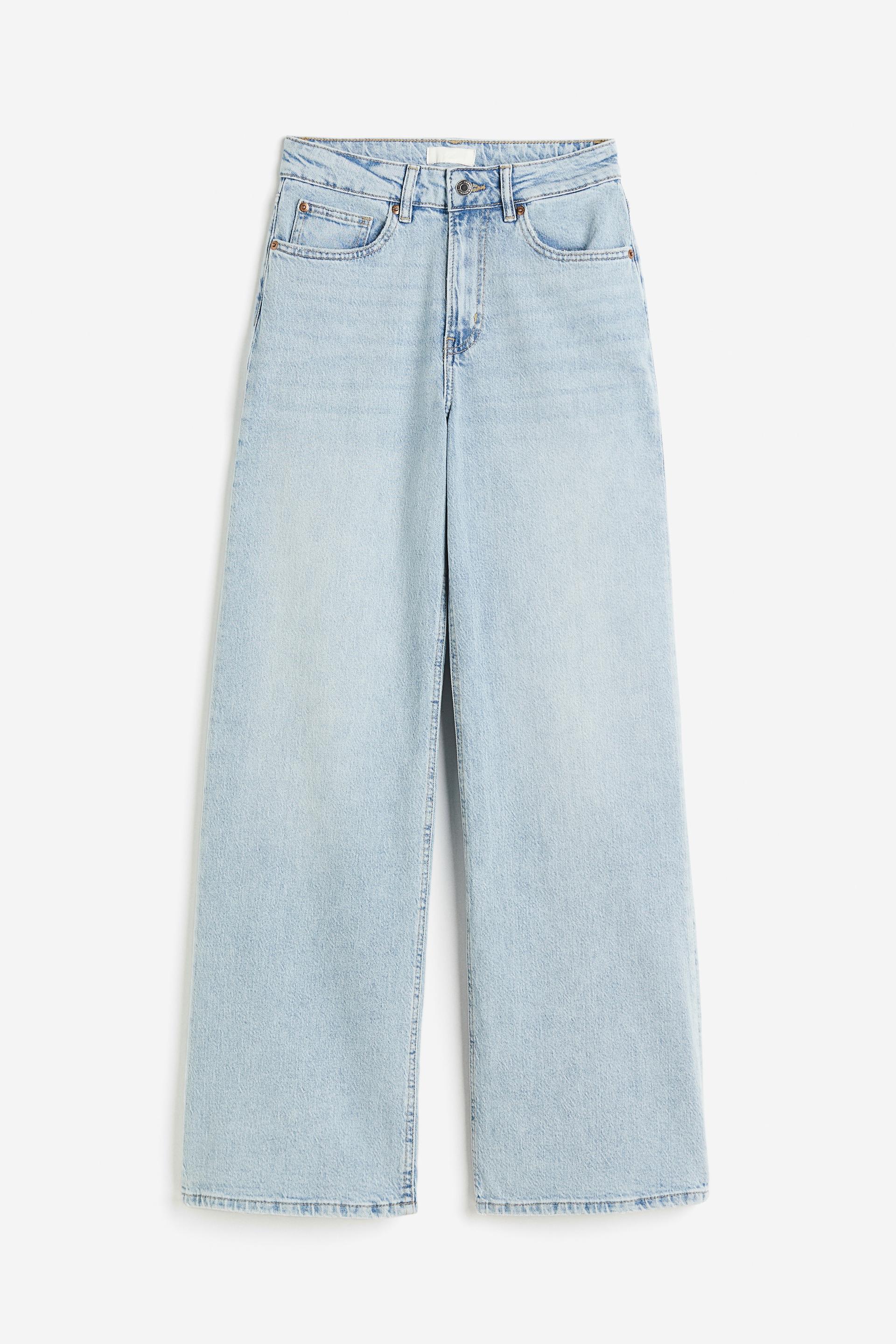 harper high rise wide leg jeans
