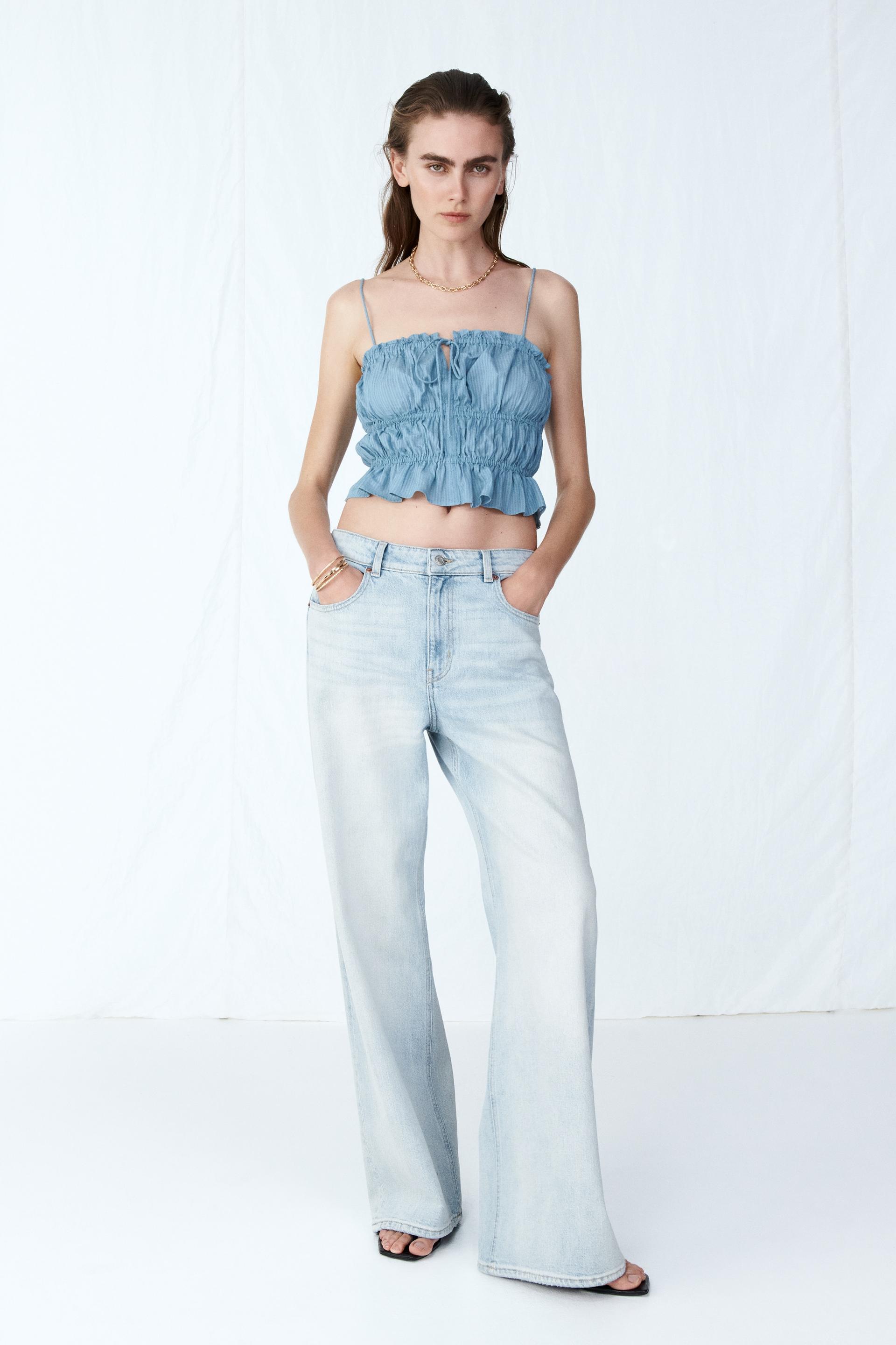 harper high rise wide leg jeans
