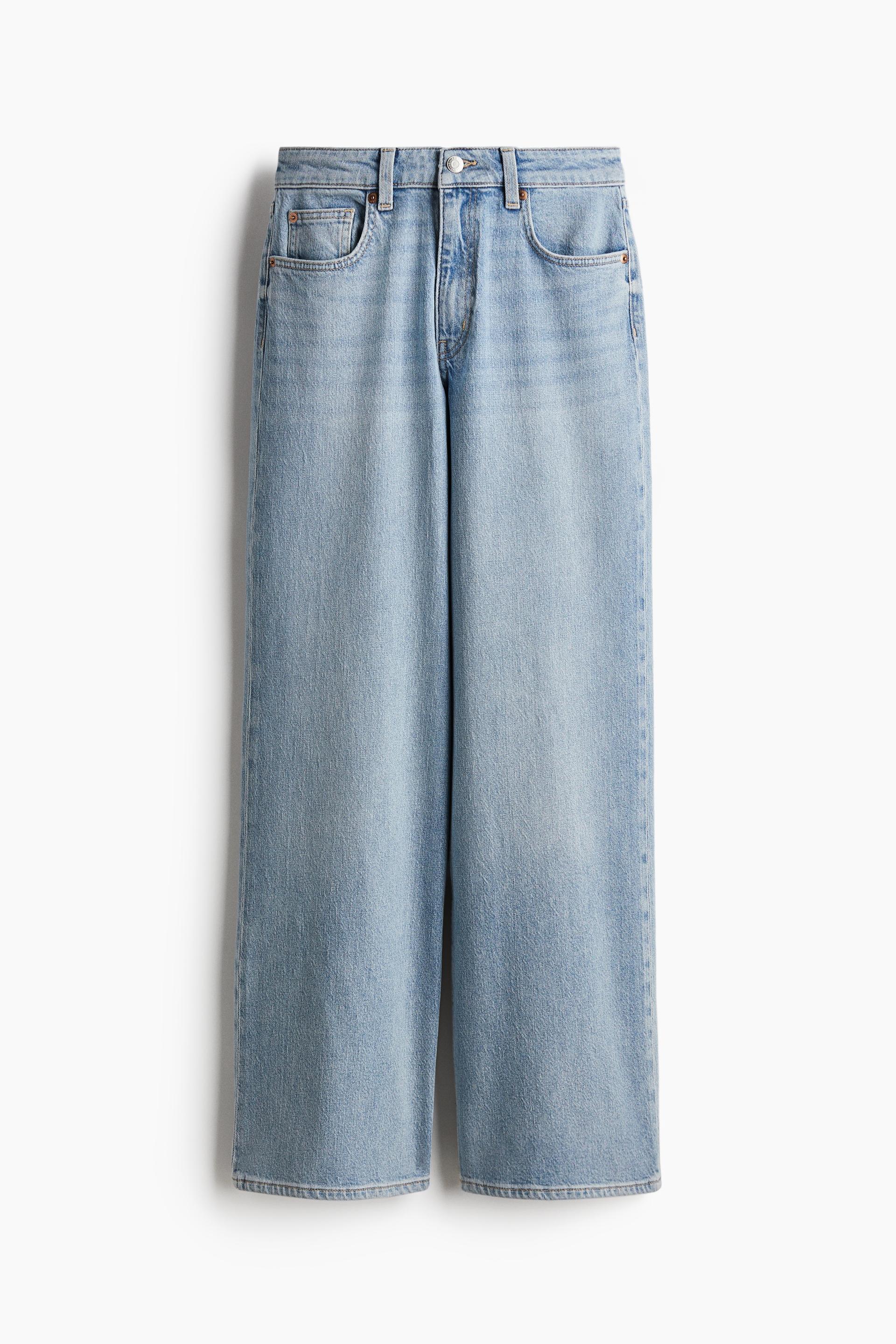 harper high rise wide leg jeans