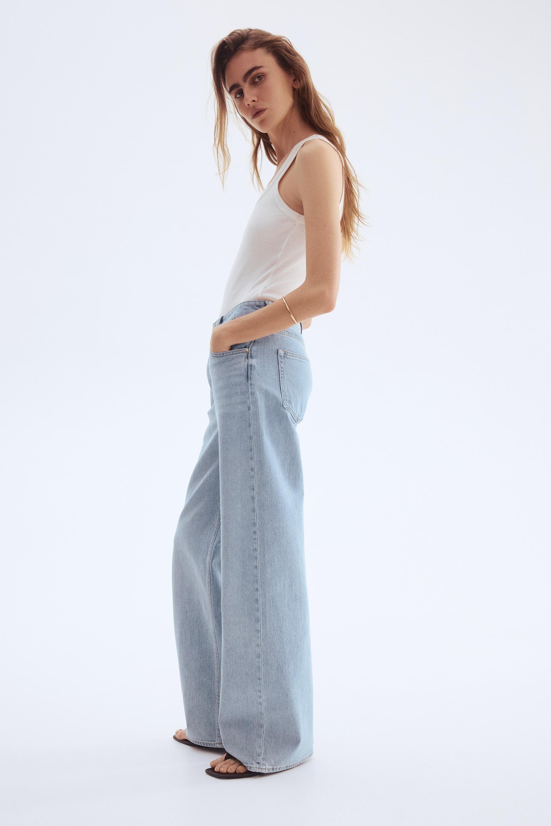 harper high rise wide leg jeans