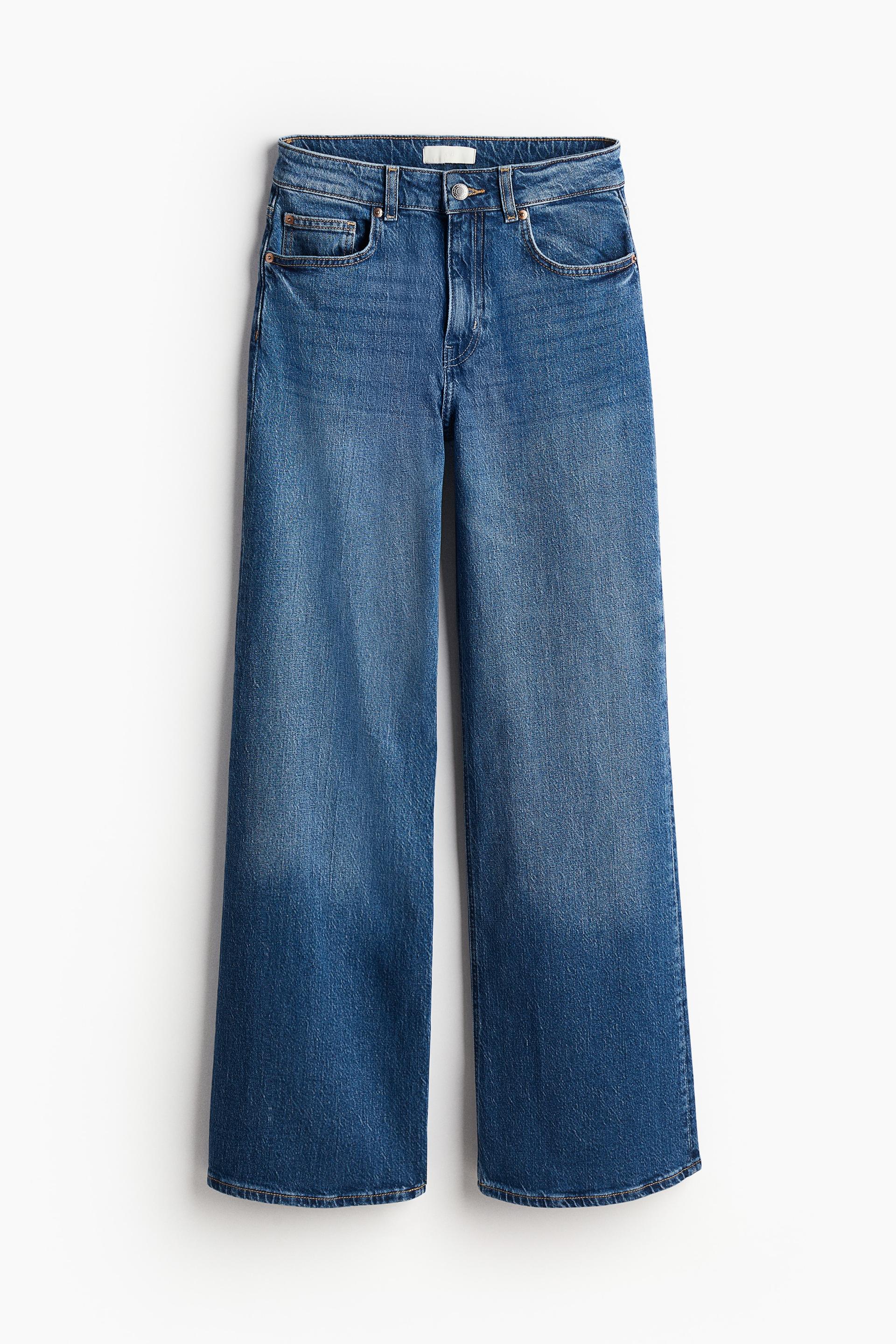 harper high rise wide leg jeans