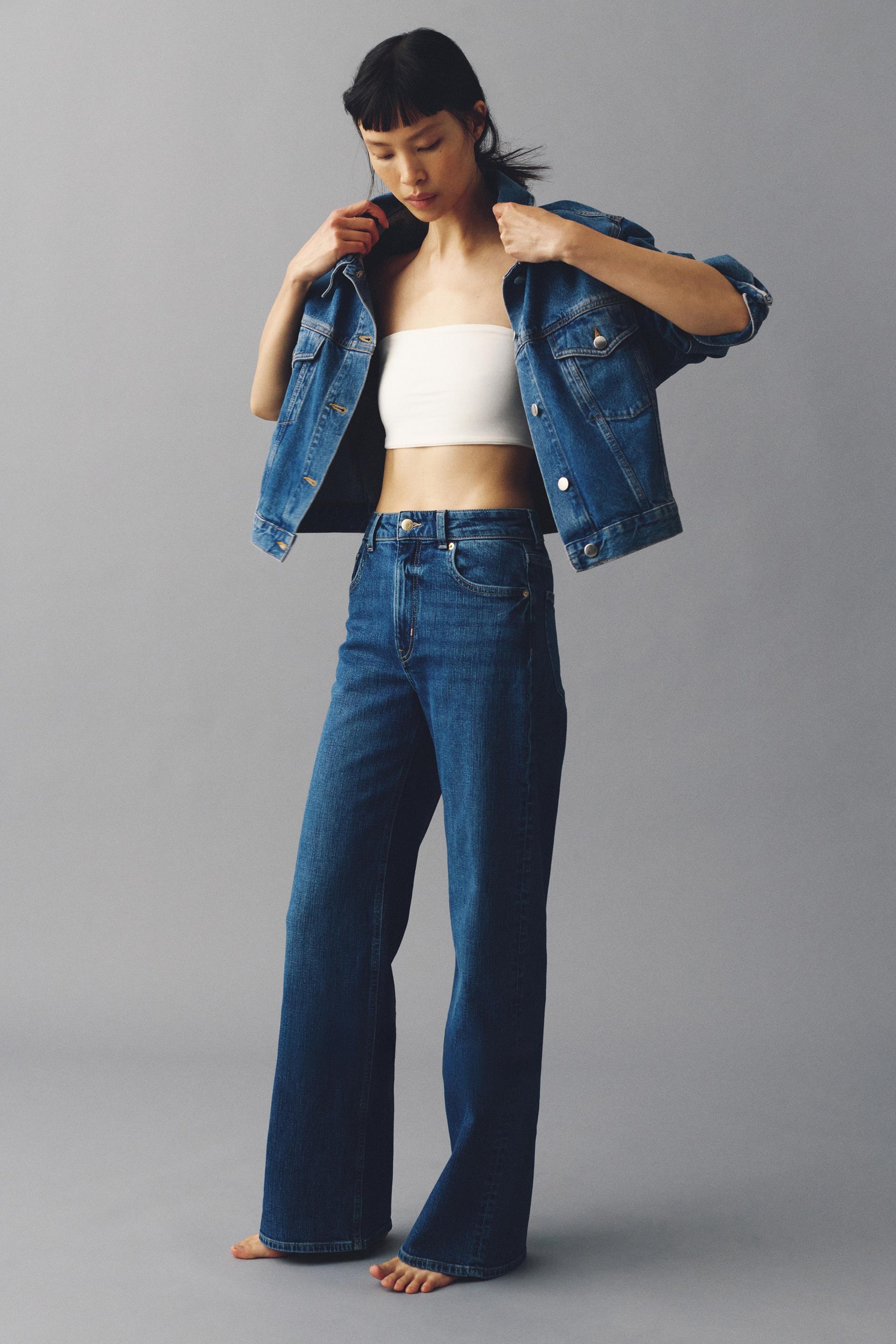 harper high rise wide leg jeans