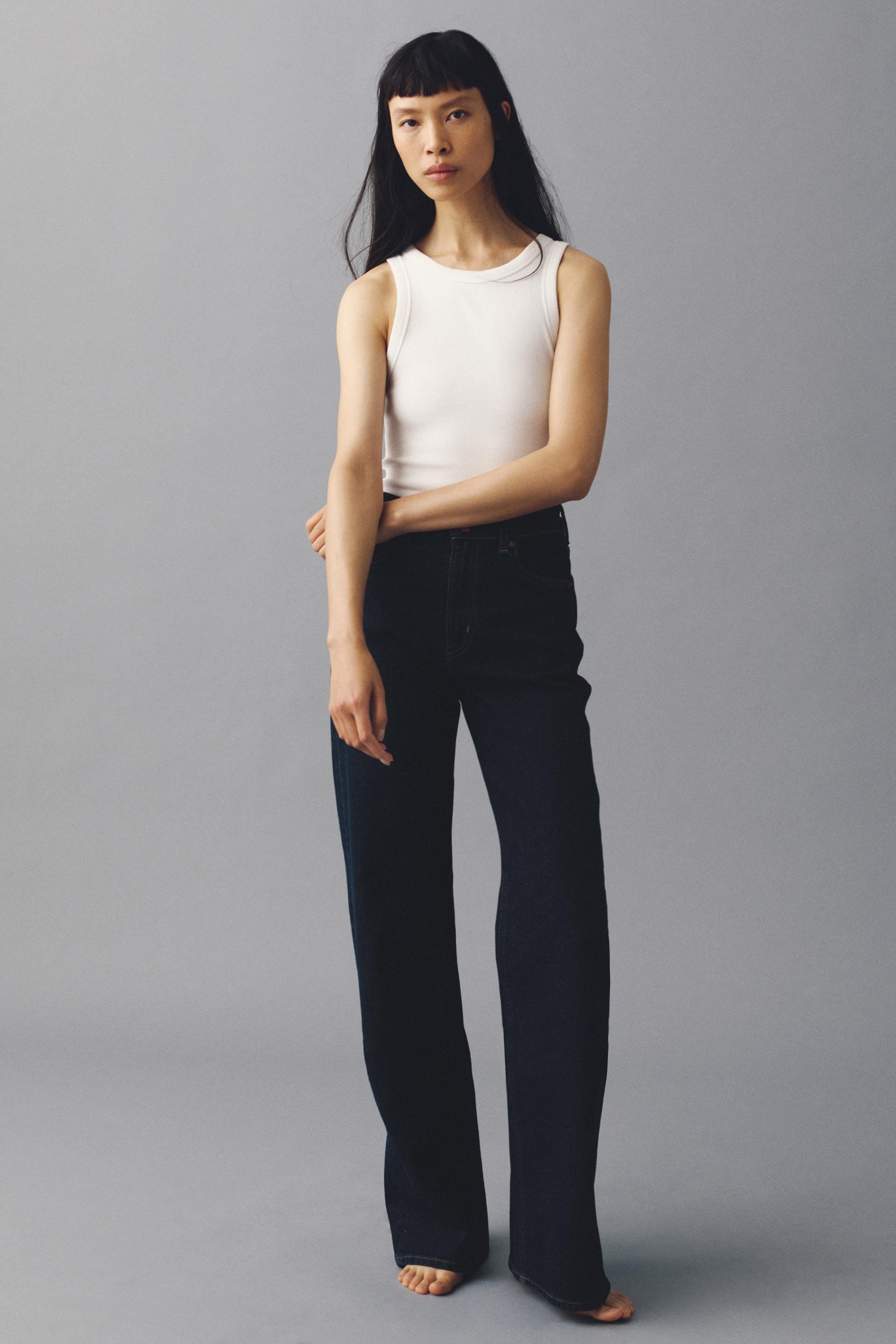 harper high rise wide leg jeans