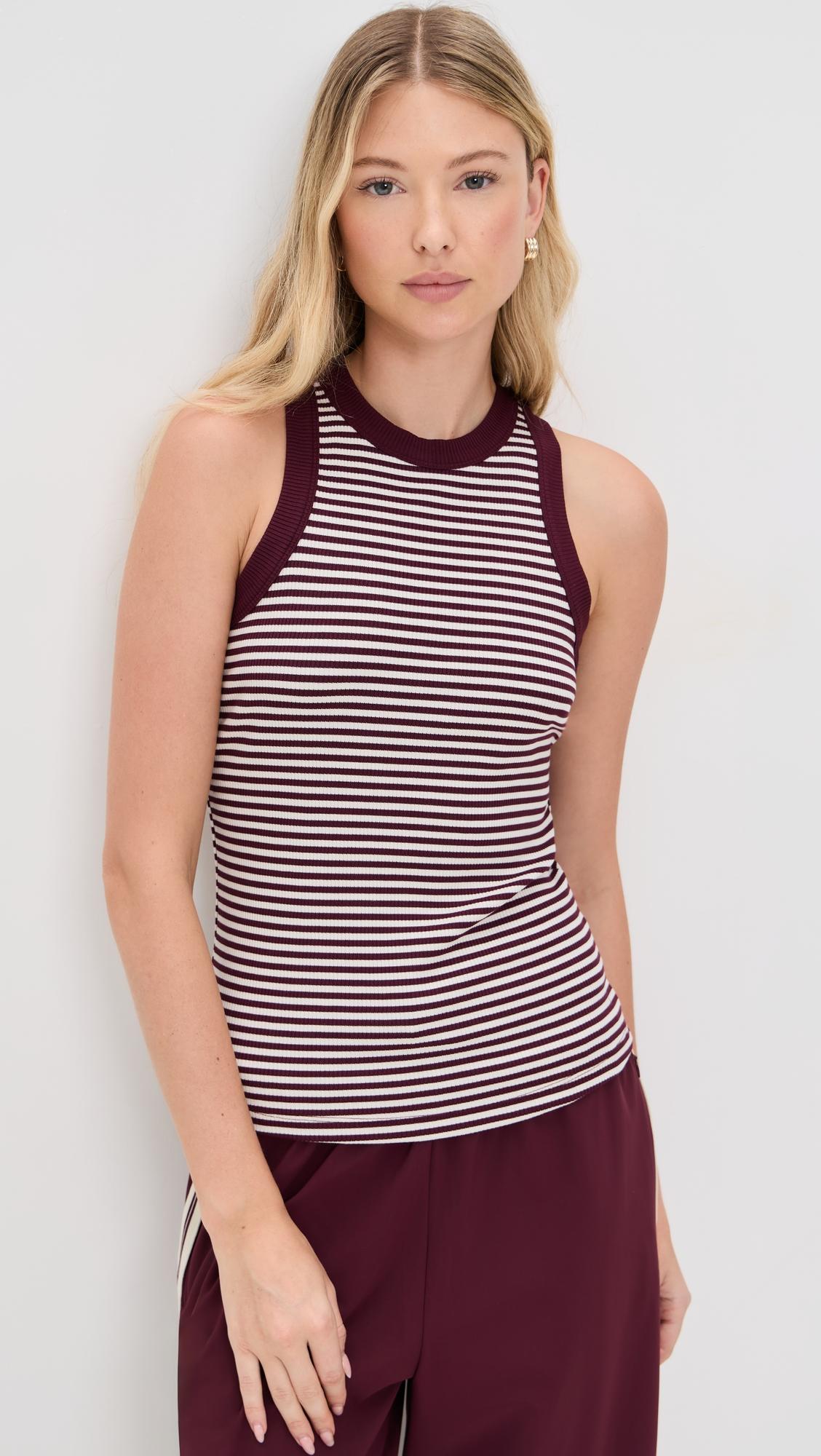 harper racer tank top