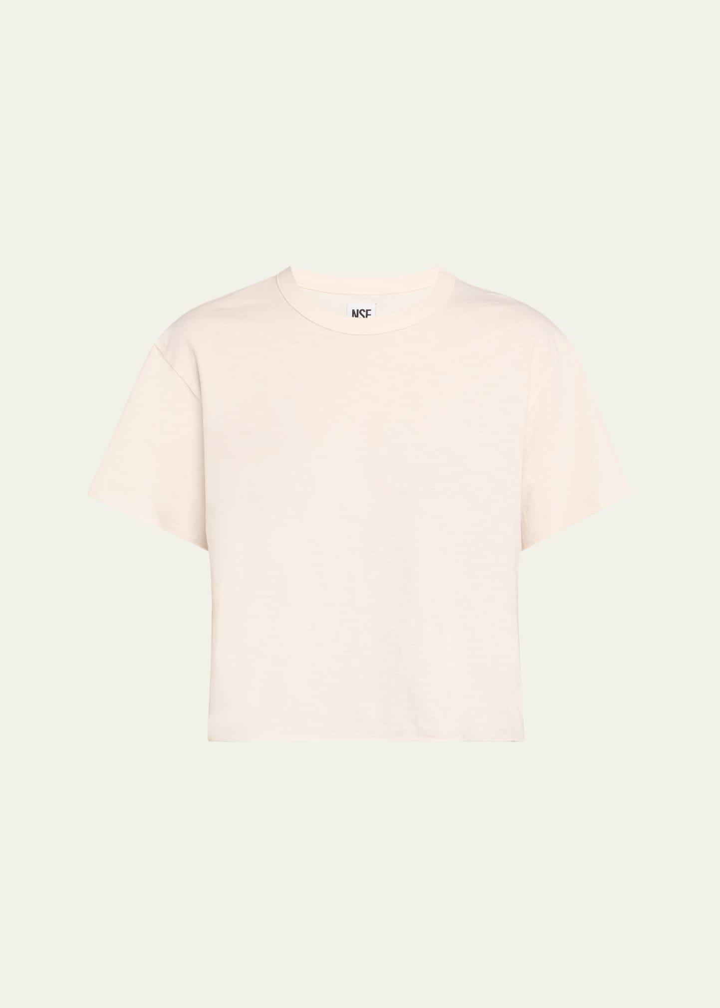 harper short-sleeve boxy tee