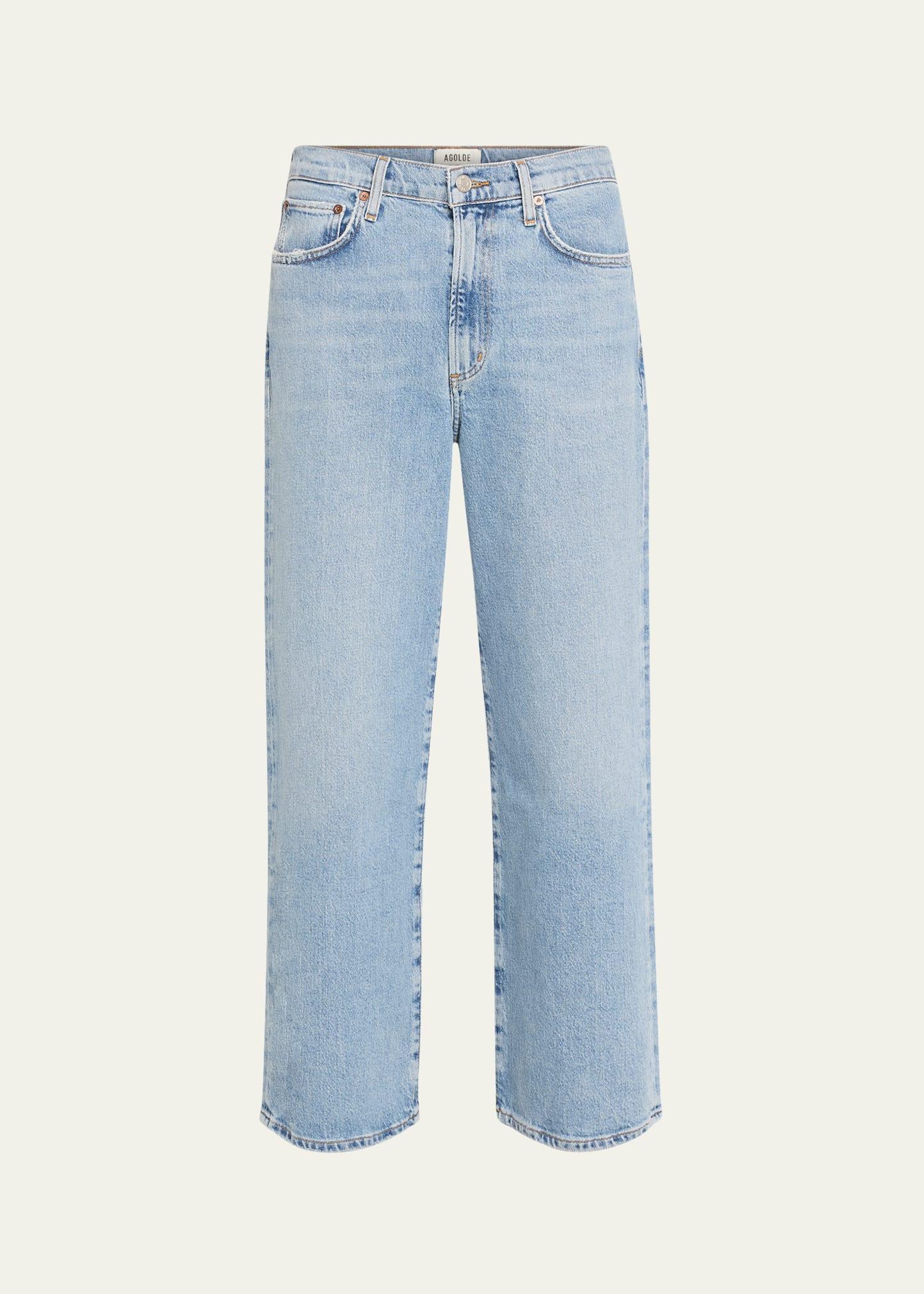 harper wide-leg crop jeans