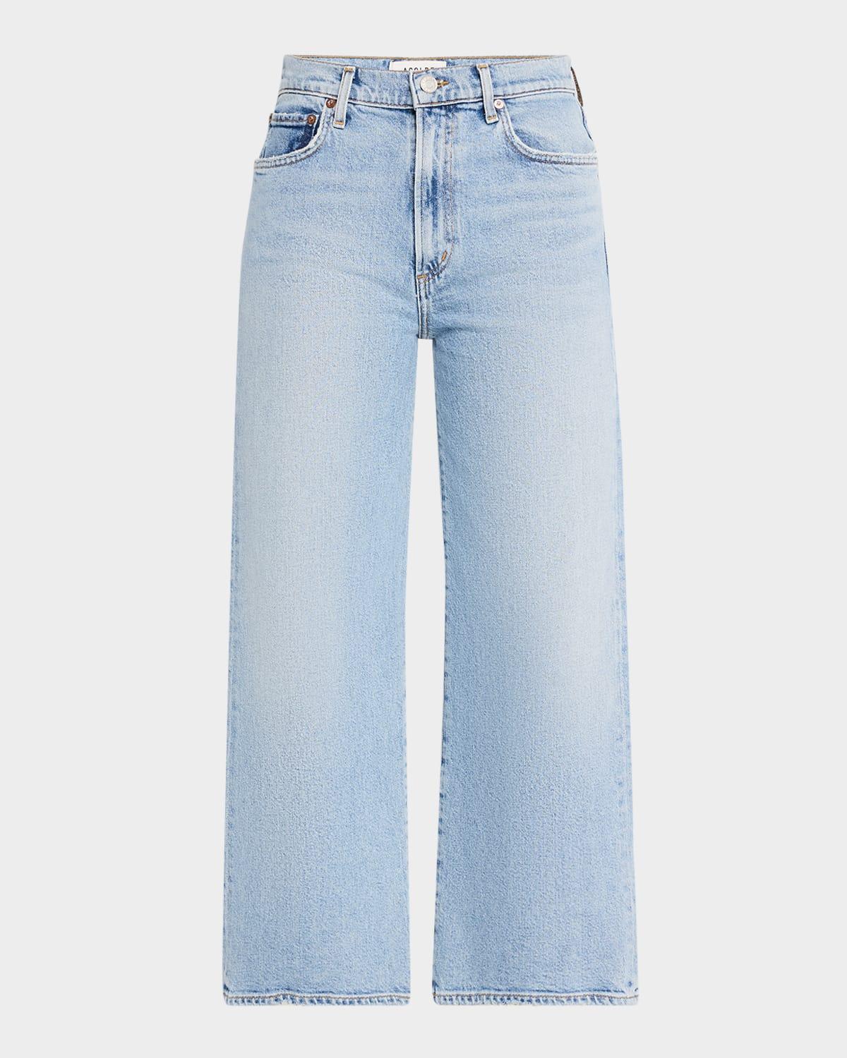 harper wide-leg crop jeans