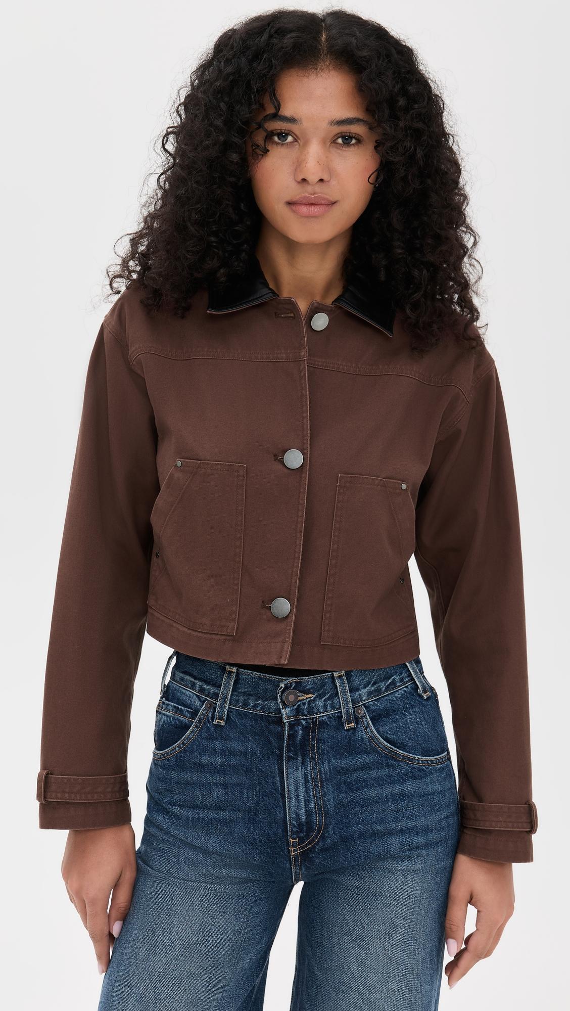 harriet cropped jacket