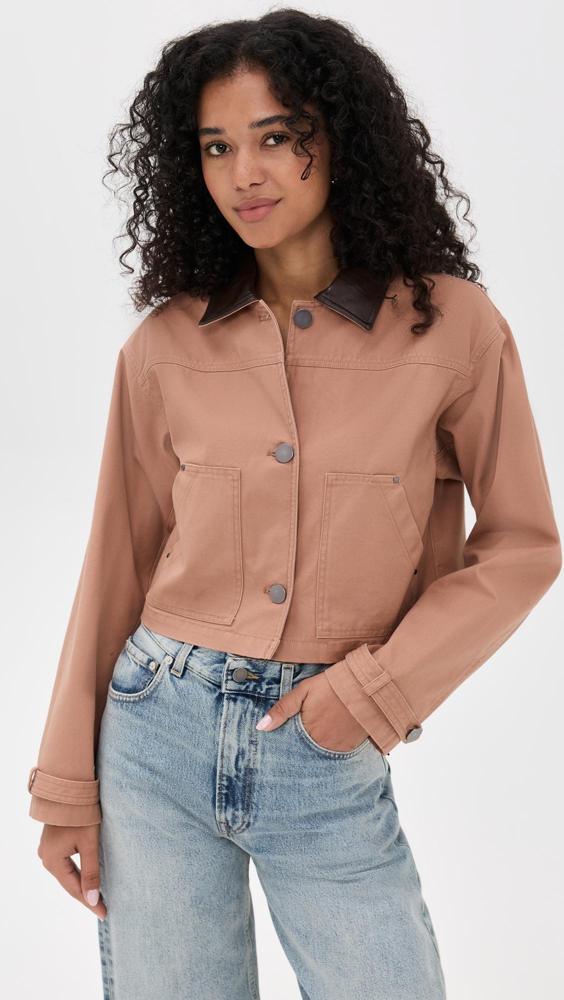 harriet cropped jacket