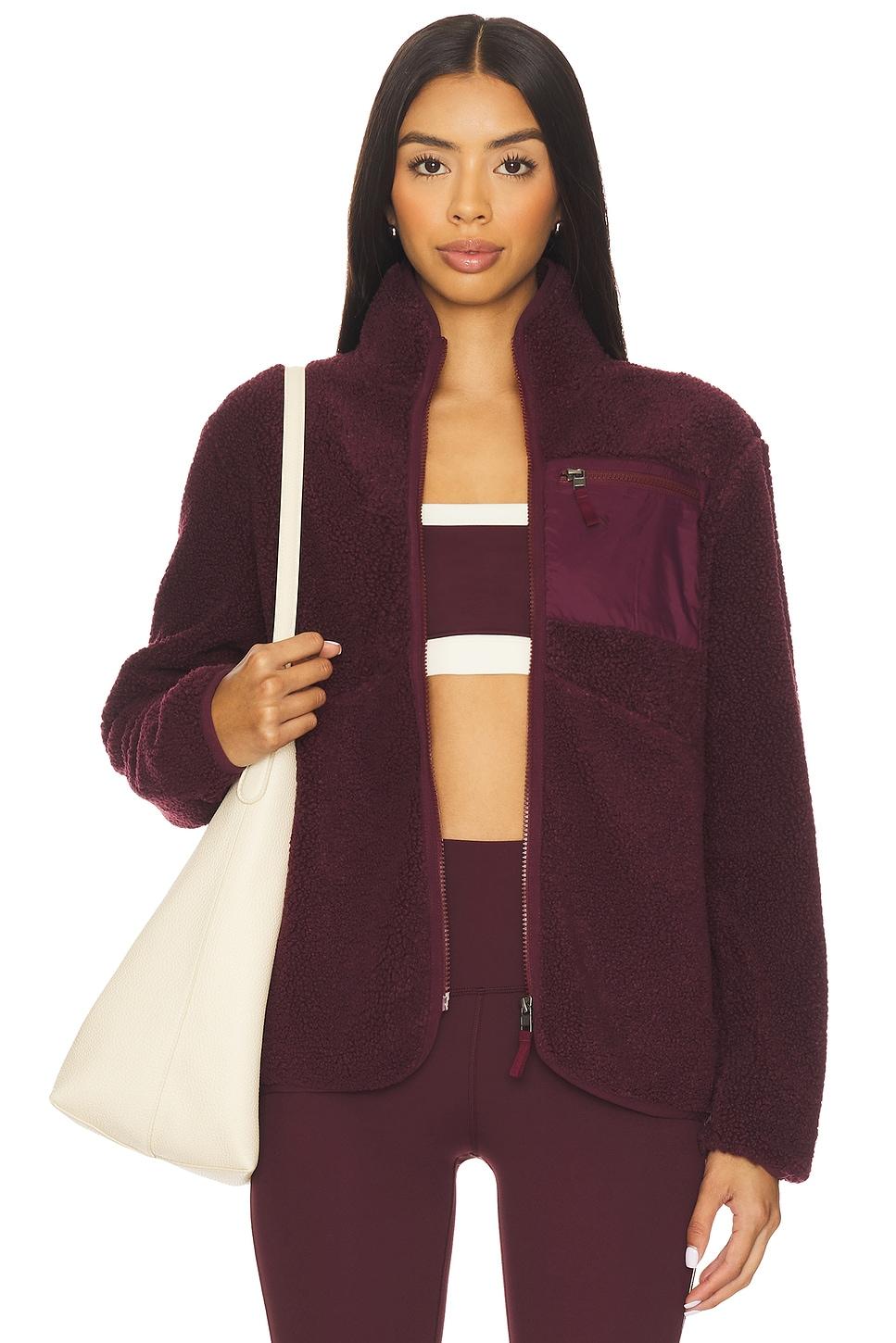 harris sherpa jacket