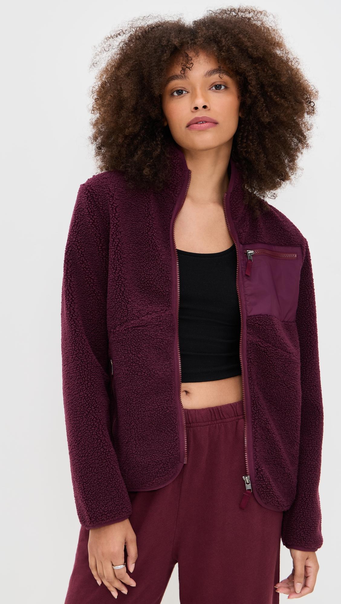 harris sherpa jacket