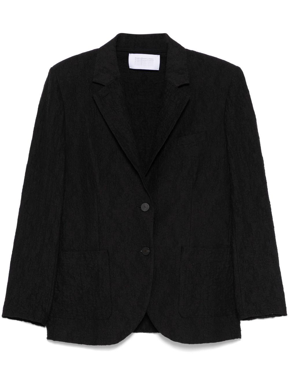 harris wharf london jackets black cotton - women
