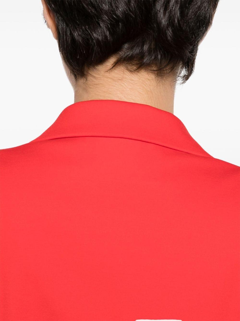 harris wharf london jackets red viscose - women