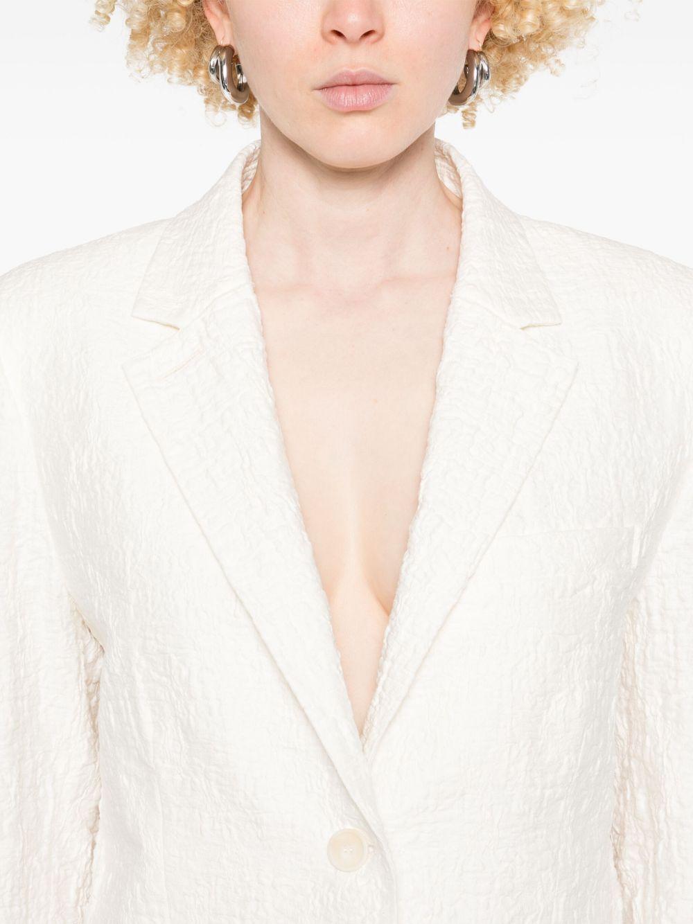 harris wharf london jackets white cotton - women