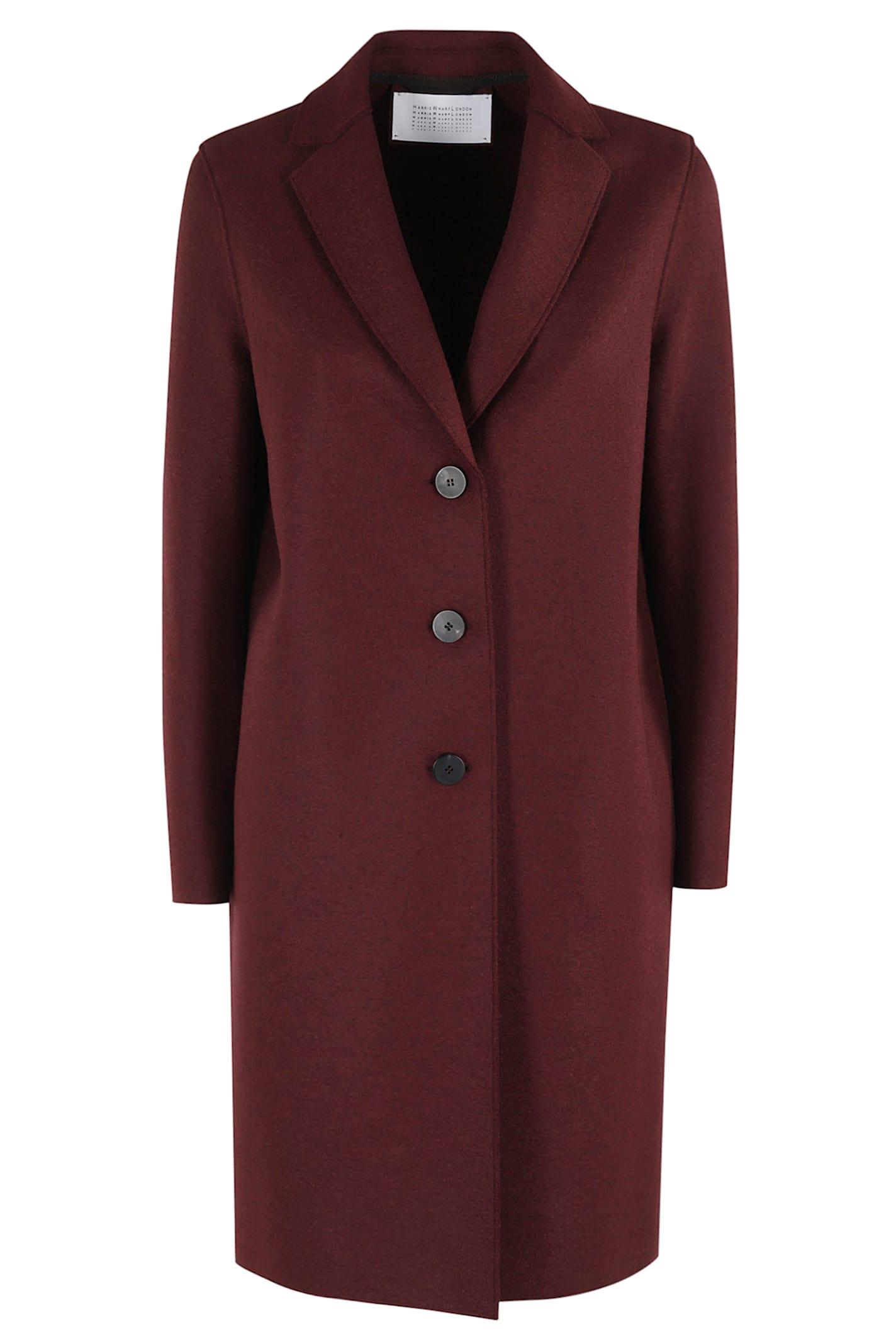 harris wharf london overcoat