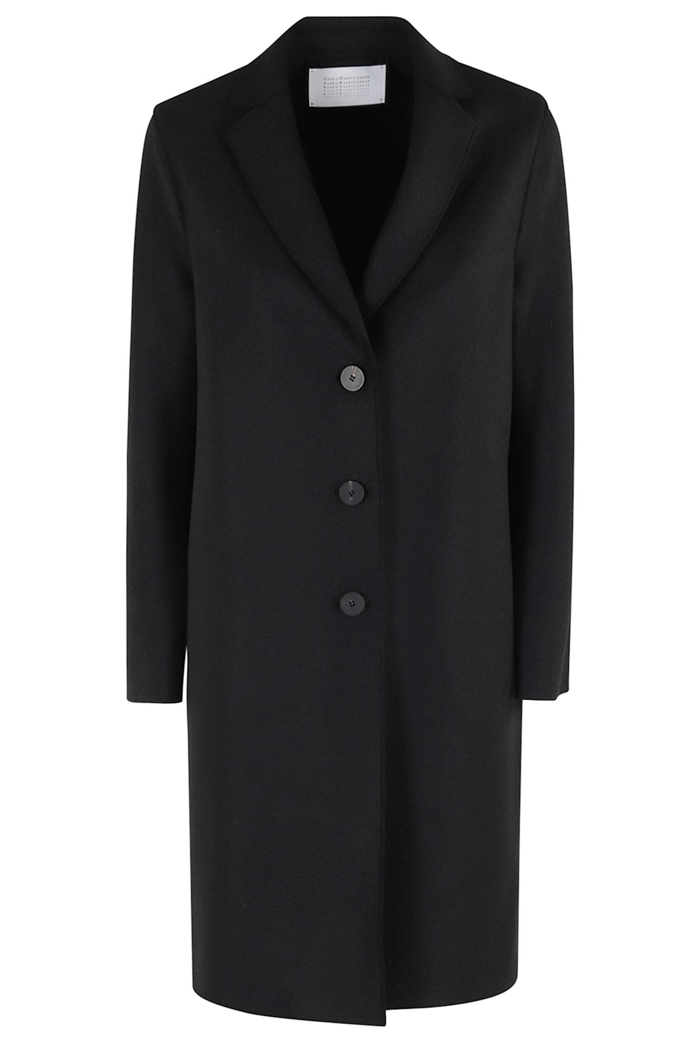 harris wharf london overcoat