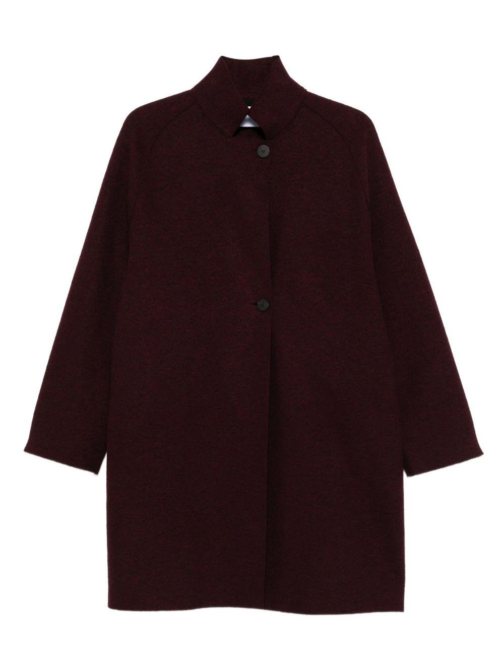 harris wharf london wool coat