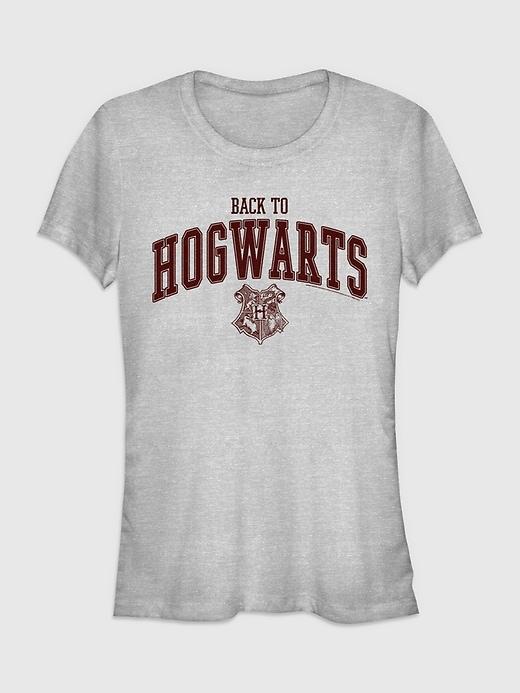 harry potter hogwarts graphic t-shirt