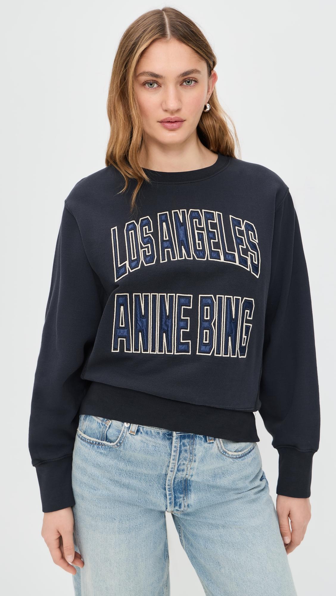 harry shrunken la sweatshirt