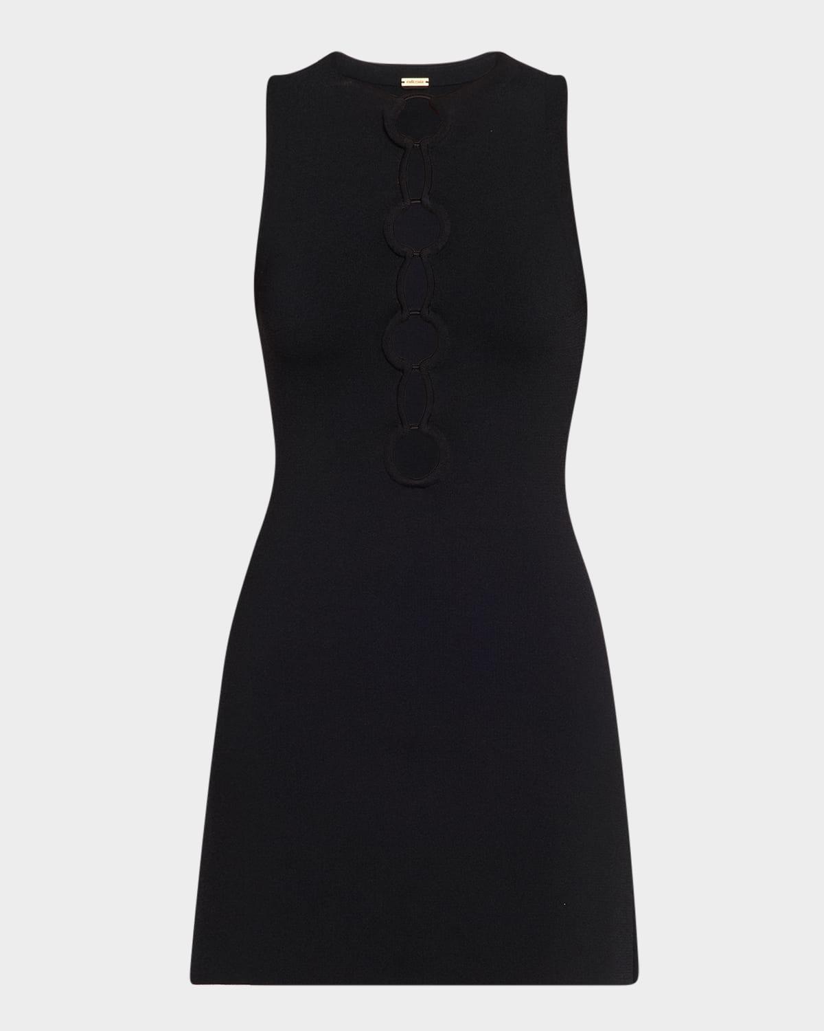 hartley knit mini dress