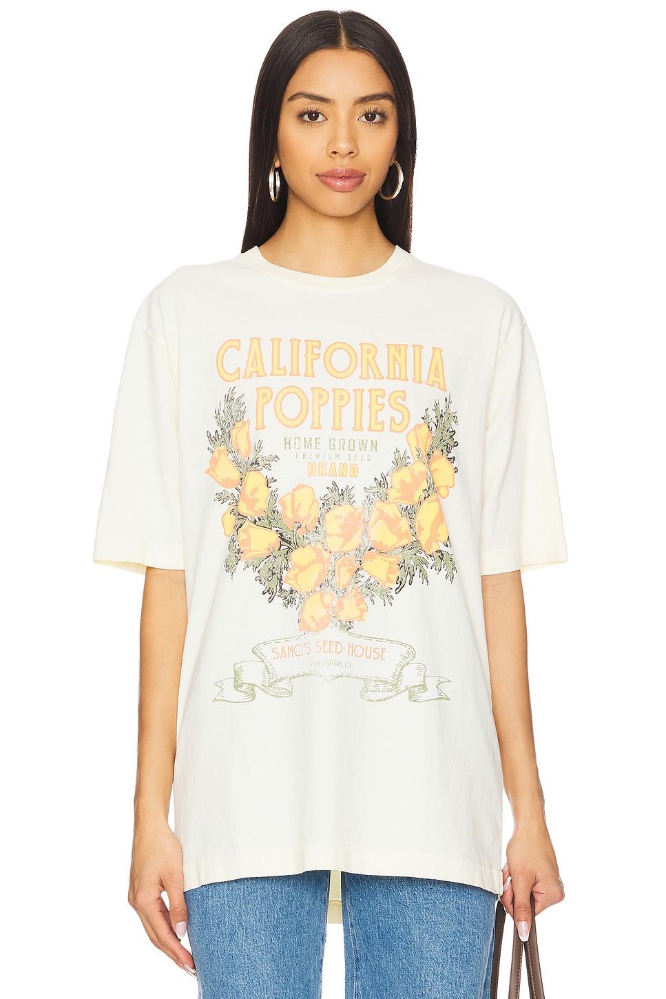 harvest vintage wash tee