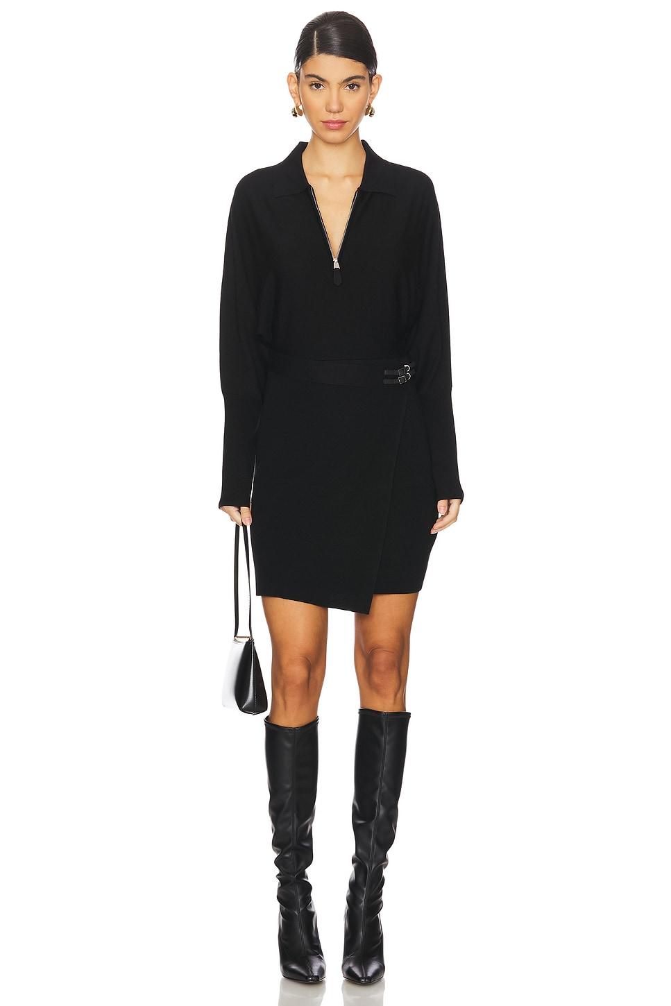 harvey longsleeve mini dress