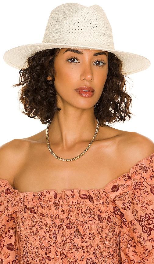 hat attack vented luxe packable hat in white.