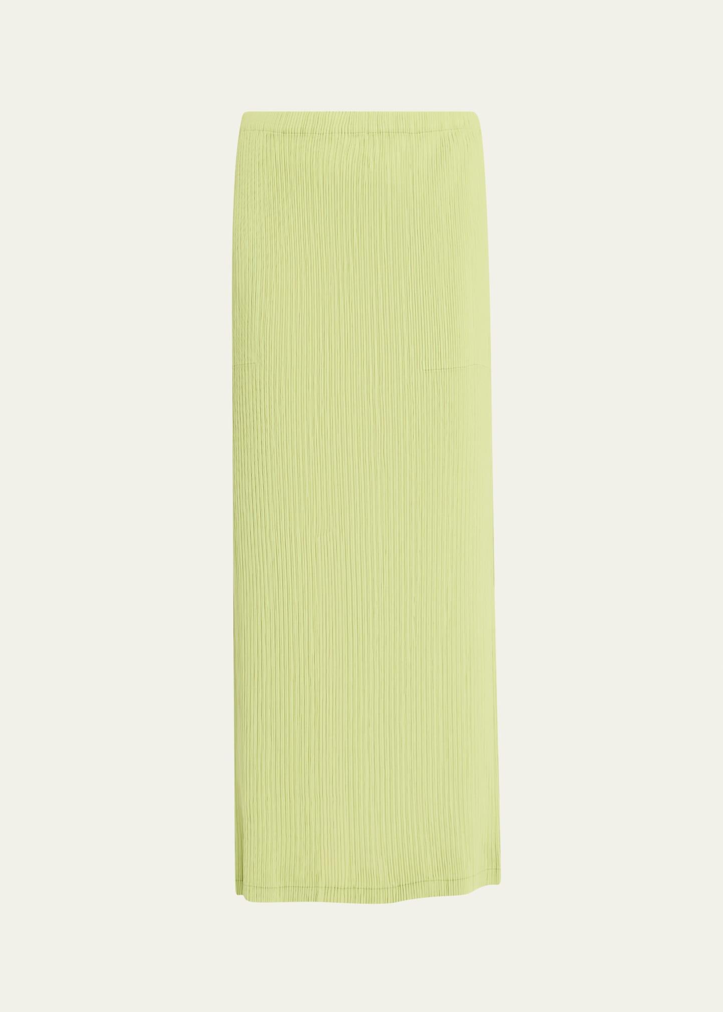 hatching bottoms skirt