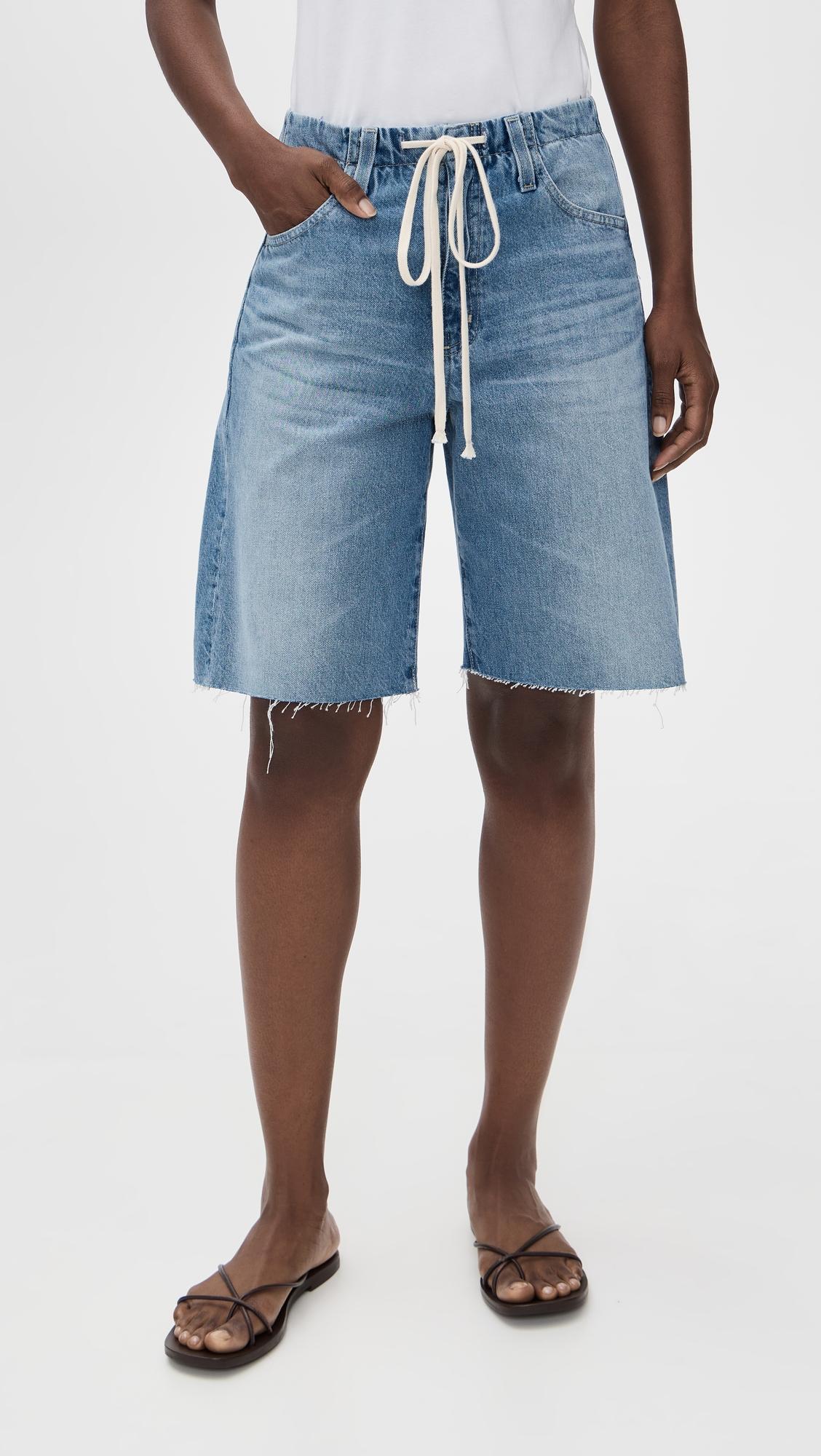 hattie cinched shorts