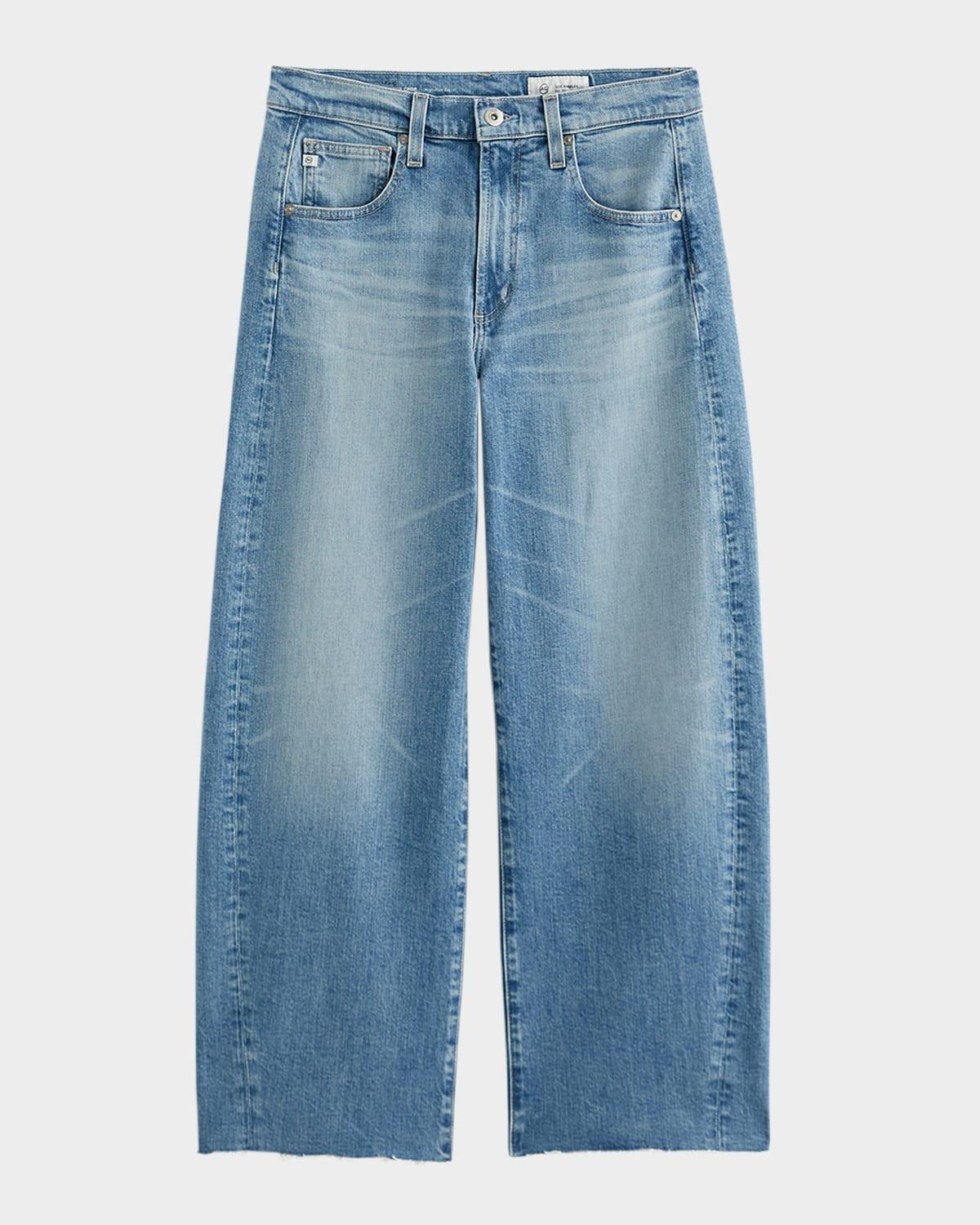 hattie crop barrel jeans