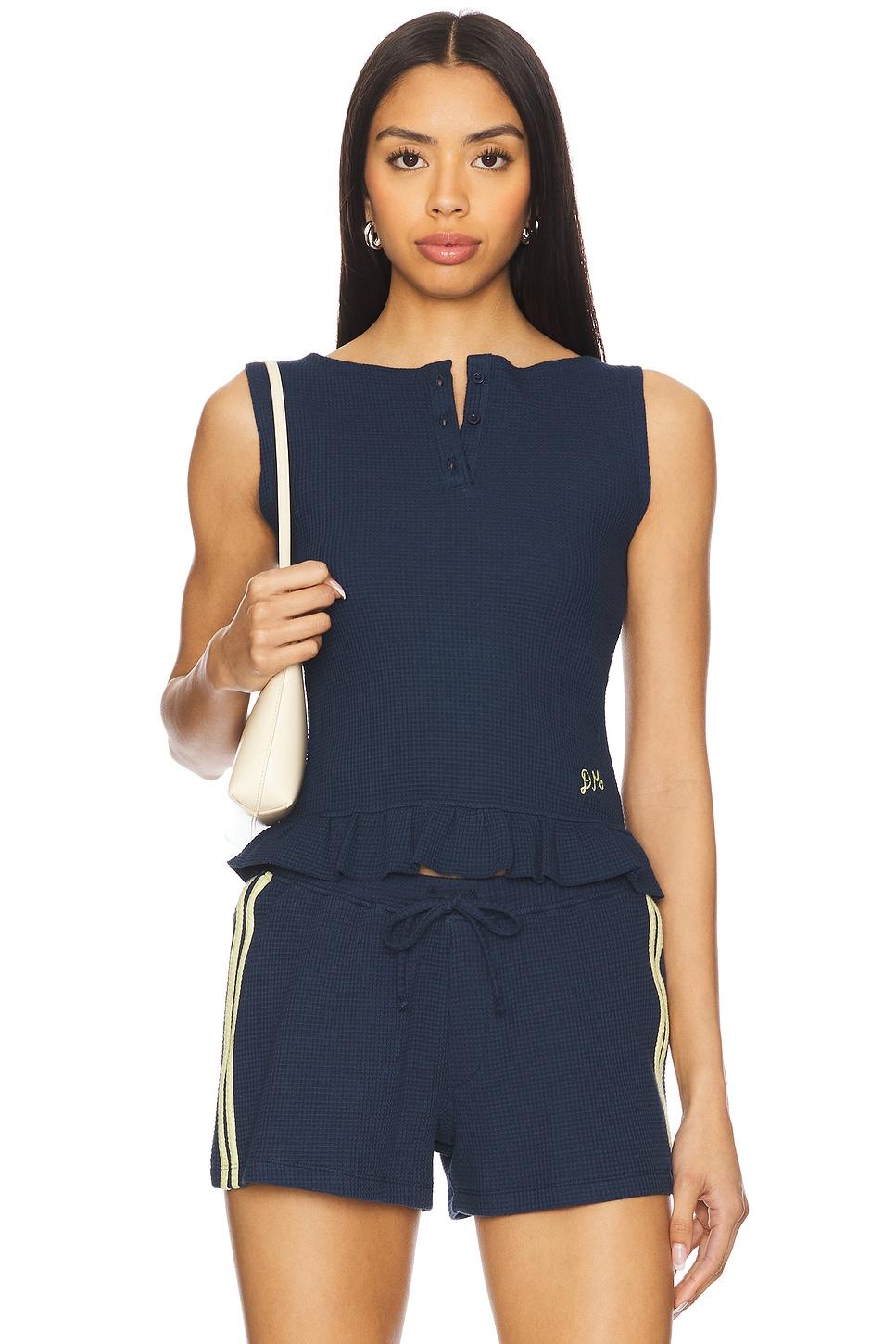 hattie waffle cami