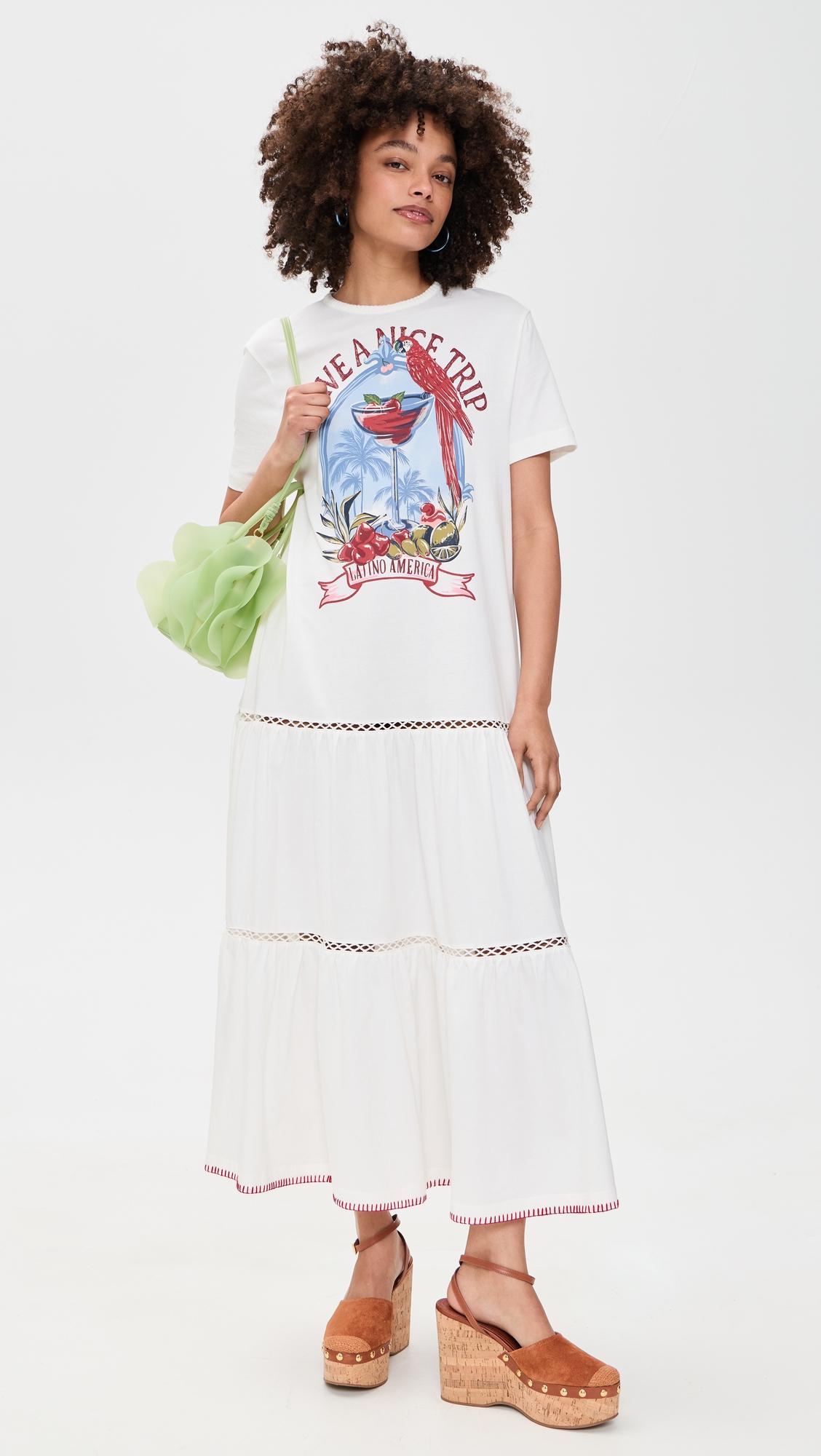 have a nice trip maxi dress