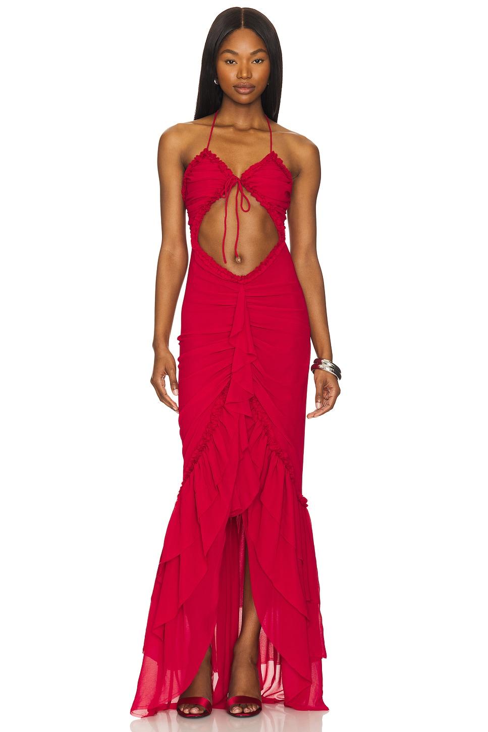 haven maxi dress