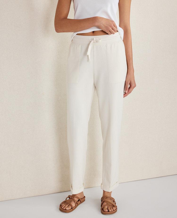 haven well within organic cotton terry pants