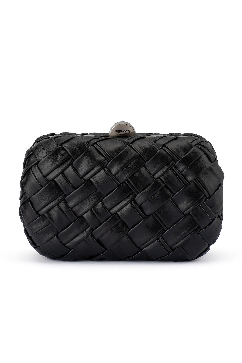 haven woven clutch