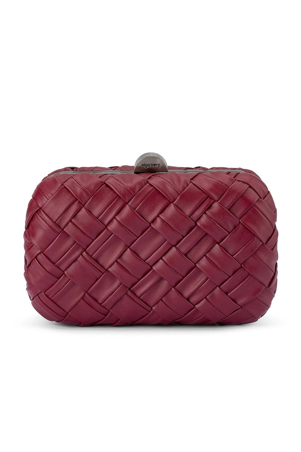 haven woven clutch